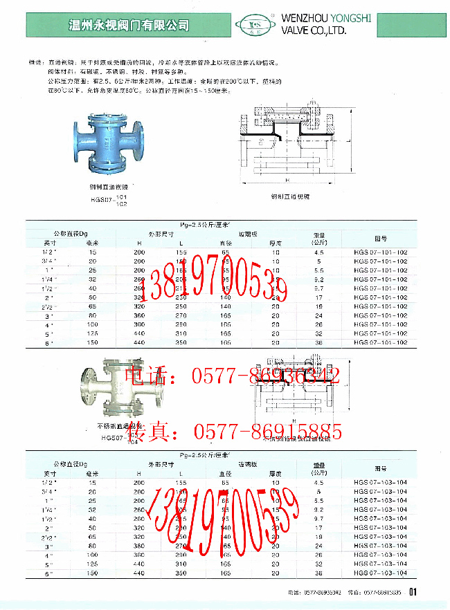 直通視鏡 直通視鏡